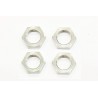 Tuercas rueda 17mm x4 uds.