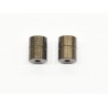 Brake piston solid x2 pcs