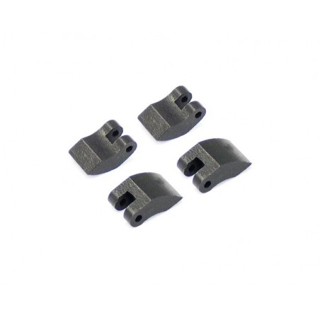 Mazas embrague Carbono x4 uds.