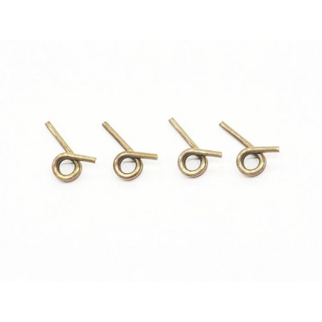 Muelles embrague medios 0.9mm x4 uds.