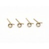 Muelles embrague medios 0.9mm x4 uds.