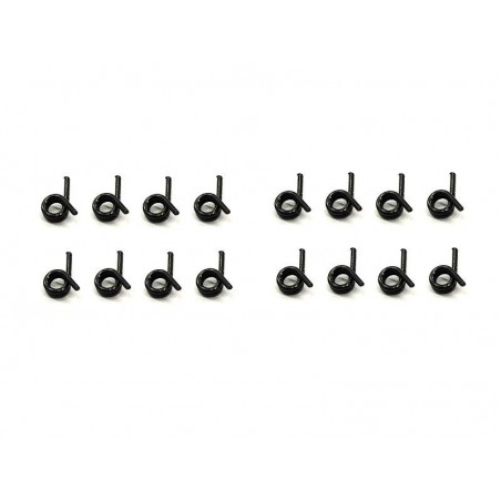 Set muelles embrague 4 sets distintas durezas