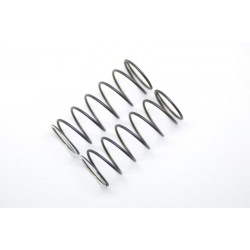 Shock Spring Front White 6.0lbs x2 pcs