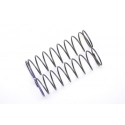 Shock Spring Rear Purple 3.2lbs x2 pcs