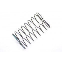 Shock Spring Rear Green 3.4lbs x2 pcs
