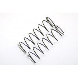 Shock Spring Rear White 4.0lbs x2 pcs