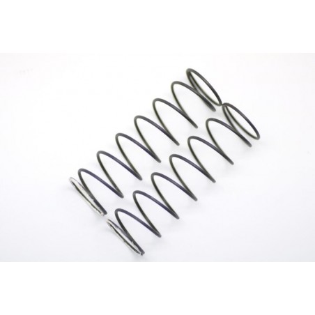 Shock Spring Rear White 4.0lbs x2 pcs
