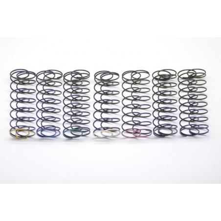 Set muelles amortiguador traseros x7 parejas