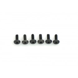 Socket screw M3x8 x6 pcs