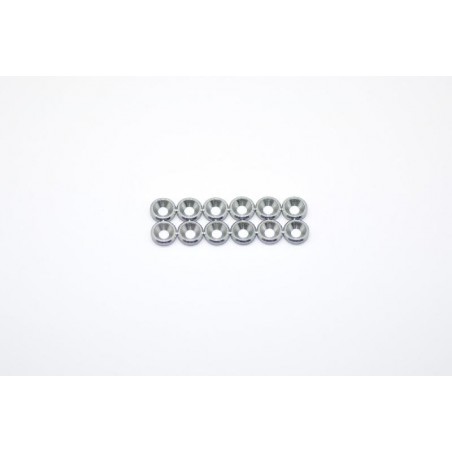 Washer M3 Aluminum x12 pcs
