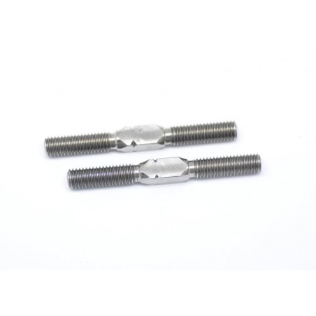 Tirante paso inverso M5x46mm Titanio x2 uds.