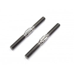 Track rod M5x53 titanium x2 pcs