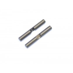 Differential shaft 10T Aluminum x2 pcs