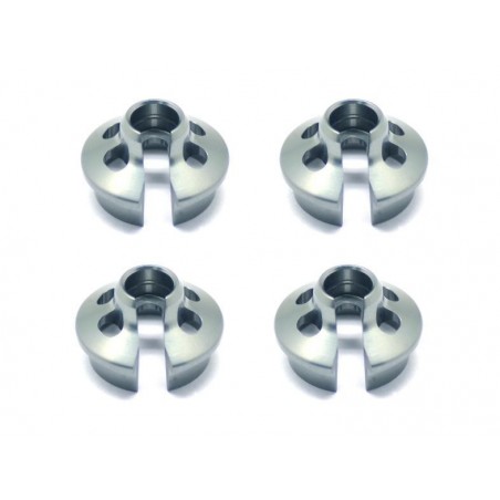 Cazoletas amortiguador Aluminio x4 uds.
