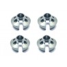Shock spring support x4 pcs