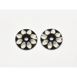 Arandelas aleron Aluminio x2 uds.