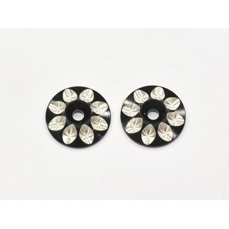 Arandelas aleron Aluminio x2 uds.