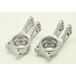Rear Uprights in 7075 T6 aluminium