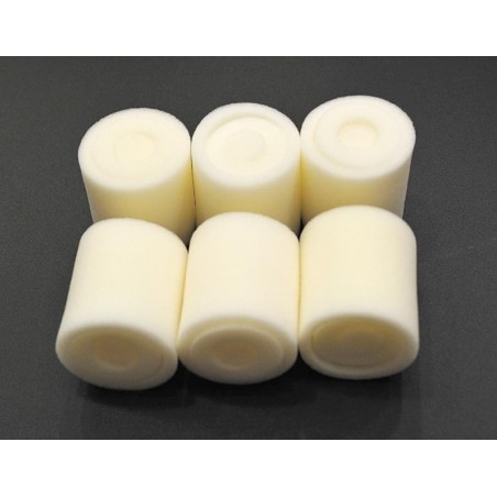 Air filter Foam set inner-outer x6 pcs