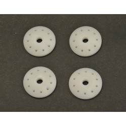Shock Piston conical 10 Hole x4 pcs
