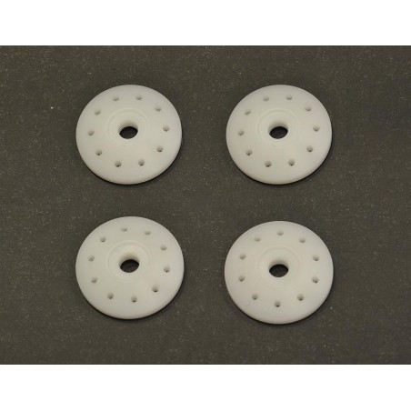 Shock Piston conical 10 Hole x4 pcs