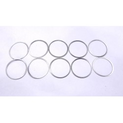 Arandela 14x15.6x0.2mm x10 uds.