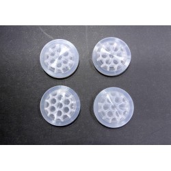 Membrane webbed silicone x4 pcs