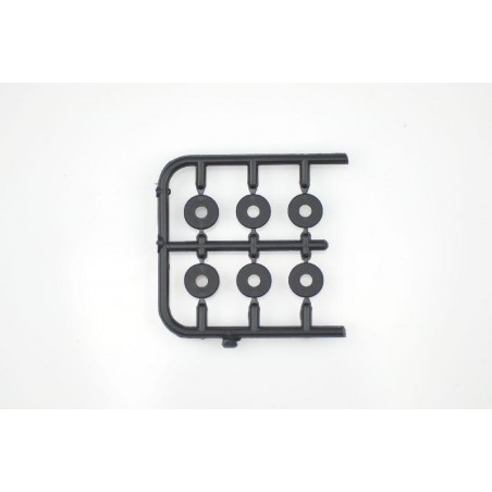 Spacers 1,25mm + 2,5mm for wheelbase 4+2