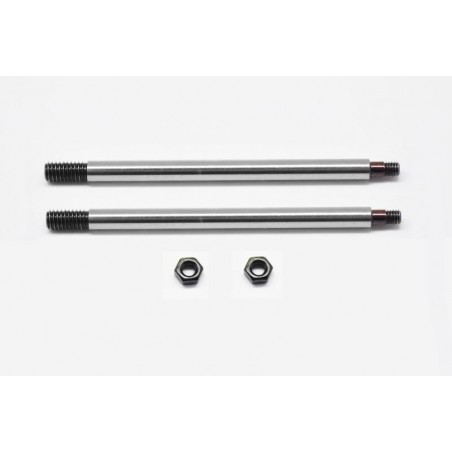Shock shaft Front truggy x2 pcs