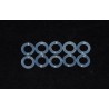 O-Ring center differential V2 x10 pcs