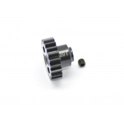 Pinion 20T Module 1 Steel - Serpent