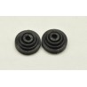Wheel axle boot Rear x2 pcs