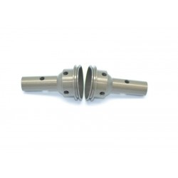 Wheel axle Rear Aluminum V2 x2 pcs