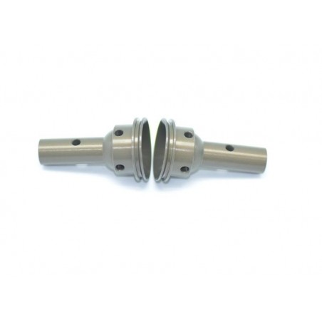 Wheel axle Rear Aluminum V2 x2 pcs