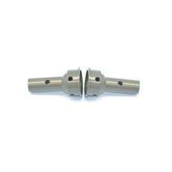 Wheel axle Front Aluminum V2 x2 pcs