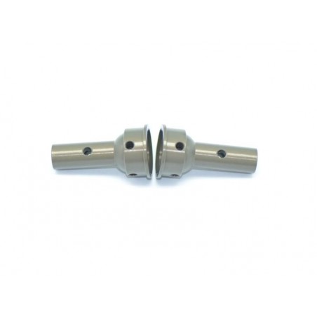 Wheel axle Front Aluminum V2 x2 pcs