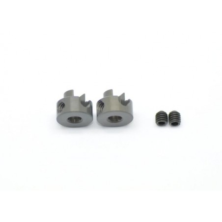 Anti-roll bar spacer 3mm Aluminum x2 pcs