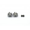 Anti-roll bar spacer 3mm Aluminum x2 pcs