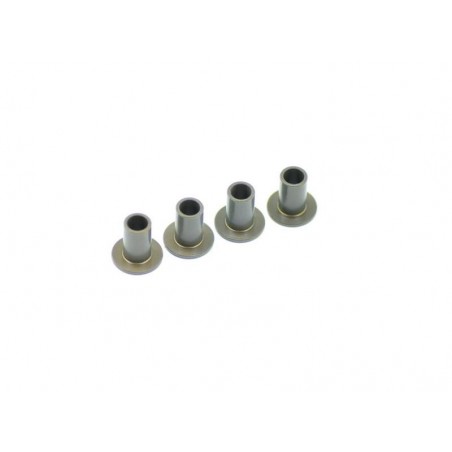 Bushing suspension arm Front Aluminum x4 pcs