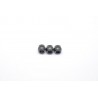 Pivot ball double straight x3 pcs