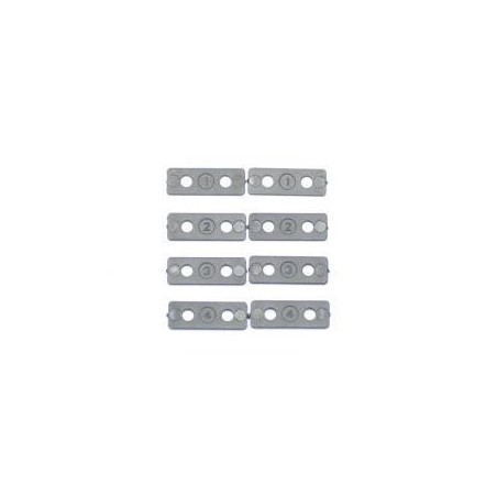 Servo spacers x8 pcs
