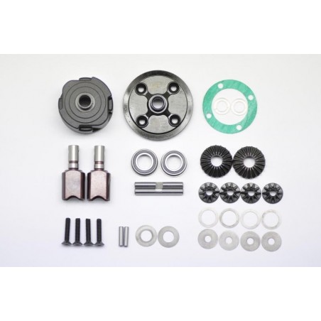 Diferencial completo delantero / trasero 44T dientes x1 ud.