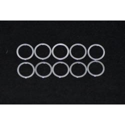 Arandelas ajuste 8x11x0.1mm x10 uds.