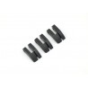 Clutch shoe 3-pin Carbon x3 pcs