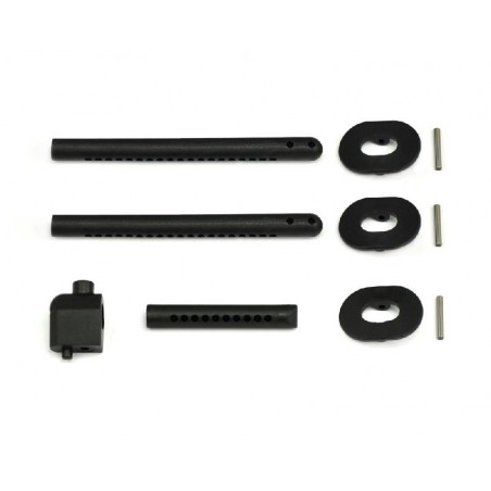 Body post front Serpent 811 GT x3 pcs