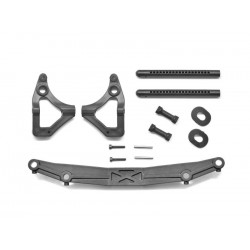 Kit soporte carroceria trasero Serpent 811 GT