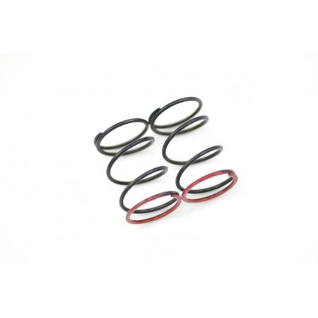Shock Spring Front Rear Red 811GT x2 pcs