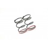 Shock Spring Front Rear Red 811GT x2 pcs