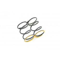 Shock spring Front Rear Yellow 811GT x2 pcs