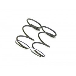 Muelles delanteros / traseros blanco 31.5 LBS x2 uds.